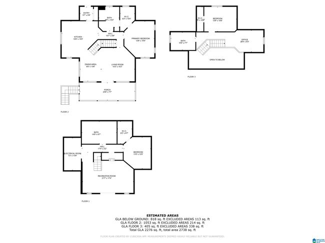 12325 Us Highway 411 N, House other with 3 bedrooms, 3 bathrooms and null parking in Centre AL | Image 54