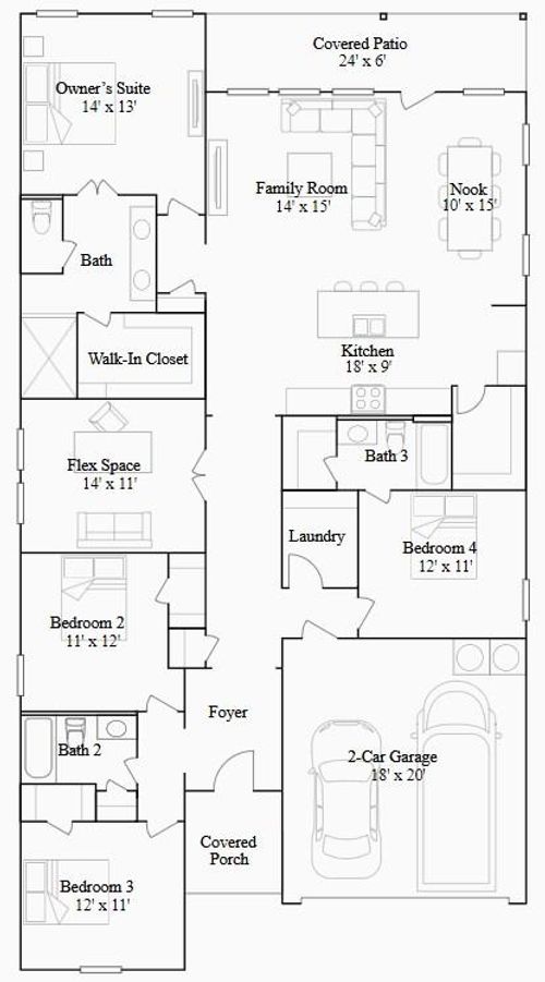26502 Virginia Wild Rye Ln, Katy, TX, 77493-5782 | Card Image