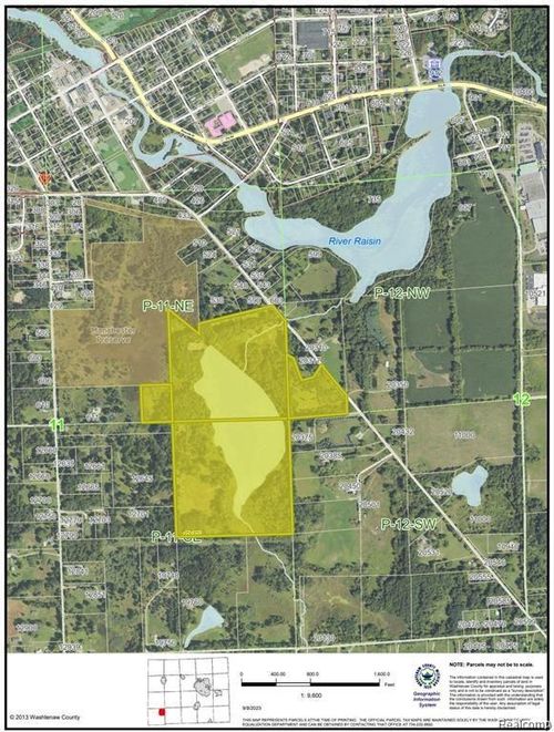 600 Adrian St, Manchester, MI, 48158-9637 | Card Image