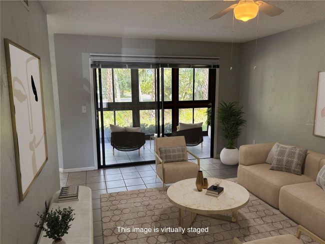 View to the front door from screened lanai | Image 4