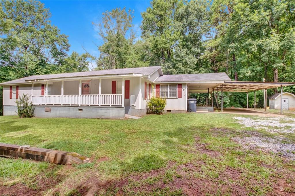 Ervin Chambers Rd, Maysville, GA 30558