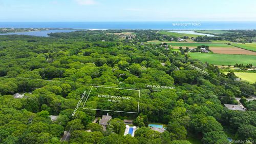 80 Westwood Road, East Hampton, NY, 11975 | Card Image