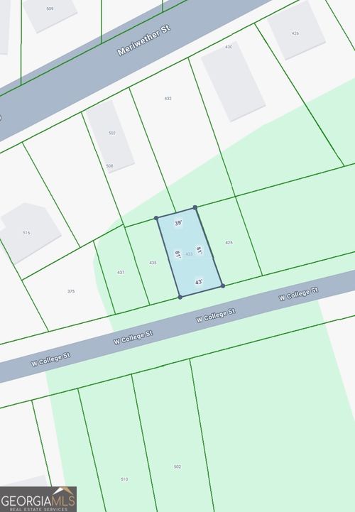 433 W College Street, Griffin, GA, 30224 | Card Image