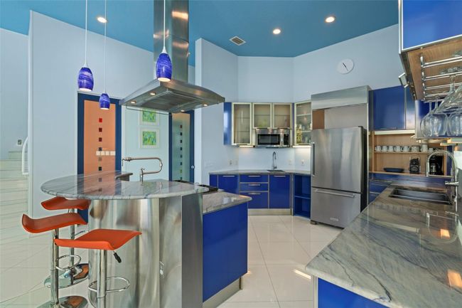 The spacious modern kitchen | Image 9