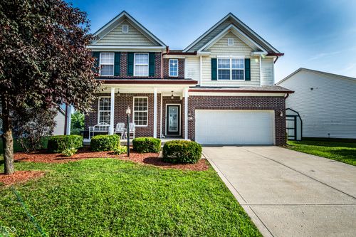 7407 Ponderosa Pines Ln, Indianapolis, IN, 46239-7917 | Card Image