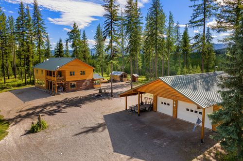 14550 Tepee Lake Rd, Polebridge, MT, 59928-9789 | Card Image