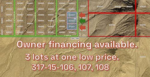 3 lots E Lost Trl, Kingman, AZ, 86401 | Card Image
