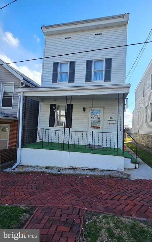 506 Linden Street, CUMBERLAND, MD, 21502 | Card Image