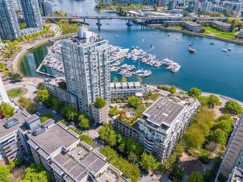 608-1228 Marinaside Cres, Vancouver, BC, V6Z2W4 | Card Image