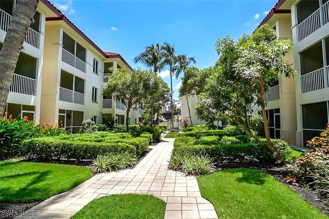 Unit 130 backs up to the quiet courtyard and has quick access to the pool and other amenities | Image 24