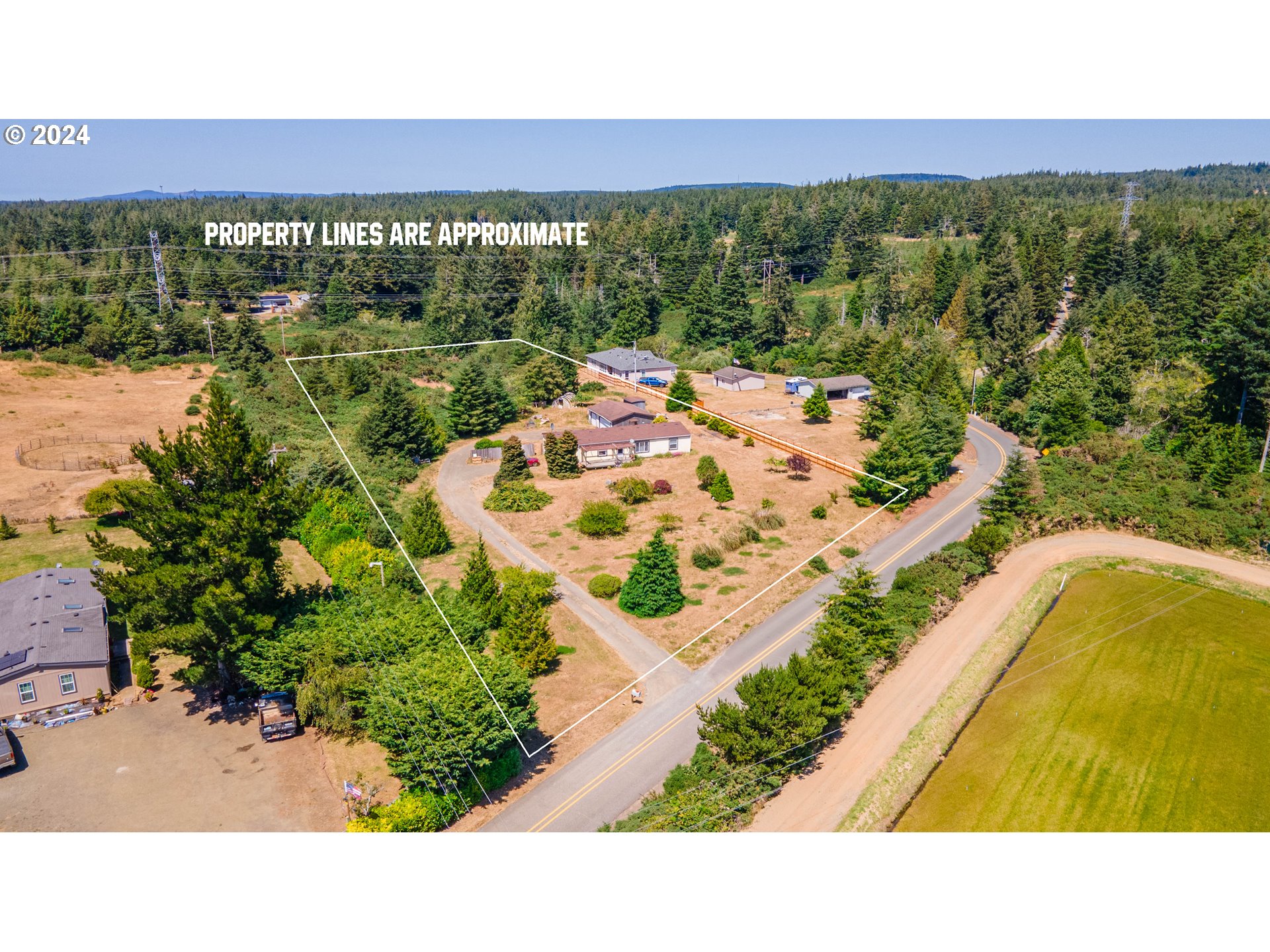 Bill Creek Ln, Bandon, OR 97411