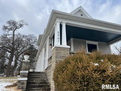 5947 S Jefferson St, Bartonville, IL, 61607-1931 | Card Image