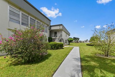 46 Piedmont A, Condo with 1 bedrooms, 1 bathrooms and null parking in Delray Beach FL | Image 1