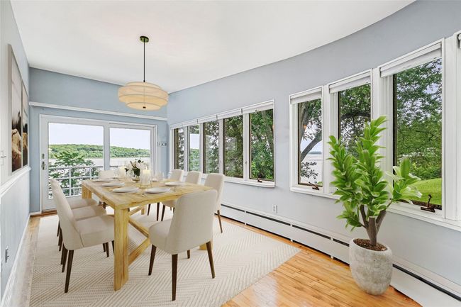 Virtually staged dining room | Image 10