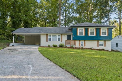 499 Queen Aliese Ln, Jonesboro, GA, 30236-1727 | Card Image