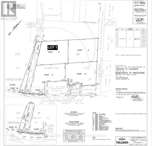 LOT 1 Unnamed Road, Whitestone (Hagerman), ON, P0A1G0 | Card Image