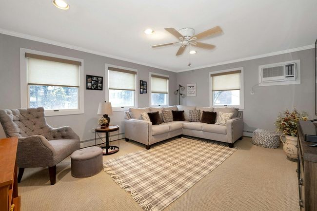 Cozy addition right off of the kitchen with a door to the deck | Image 12