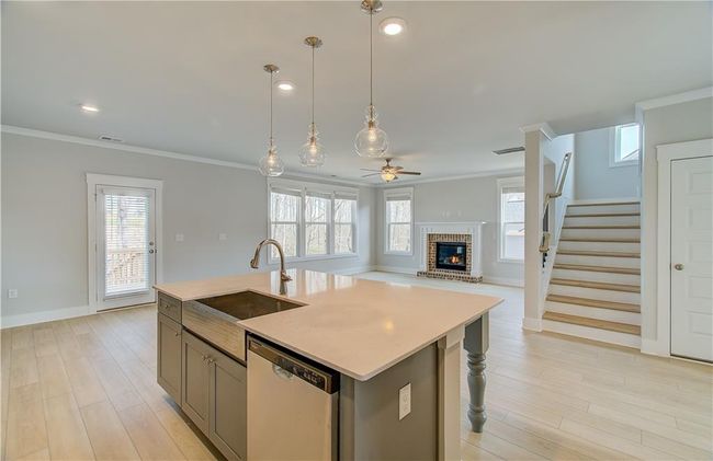 100 Homesite Valleyview Court, House other with 4 bedrooms, 3 bathrooms and null parking in Mcdonough GA | Image 11