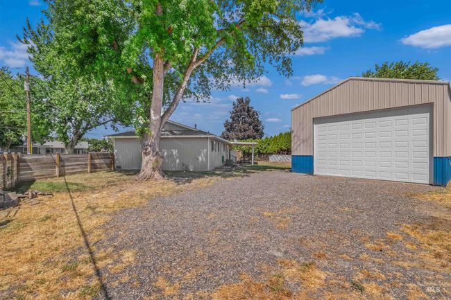 View of detached garage | Image 29