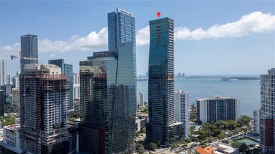 2606 - 1451 Brickell Ave, Condo with 1 bedrooms, 1 bathrooms and null parking in Miami FL | Image 1