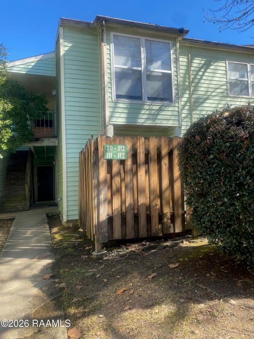 b-4-200 High Meadows Boulevard, Lafayette, LA, 70507 | Card Image