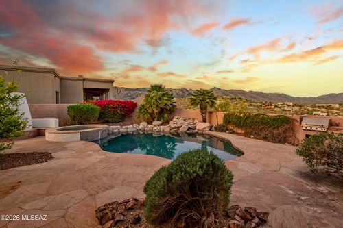 4438 N Sabino Mountain Drive, Tucson, AZ, 85750 | Card Image