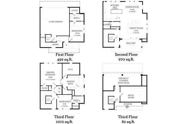 201 Carroll St, Townhouse with 3 bedrooms, 4 bathrooms and null parking in Fort Worth TX | Image 40