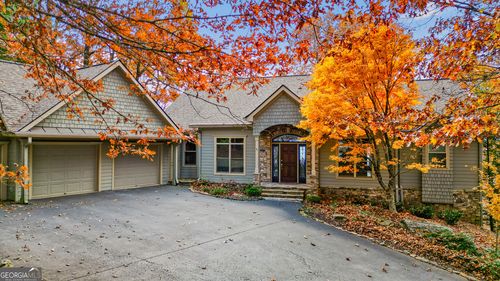 132 S Sanderlin Mountain Dr, Big Canoe, GA, 30143 | Card Image