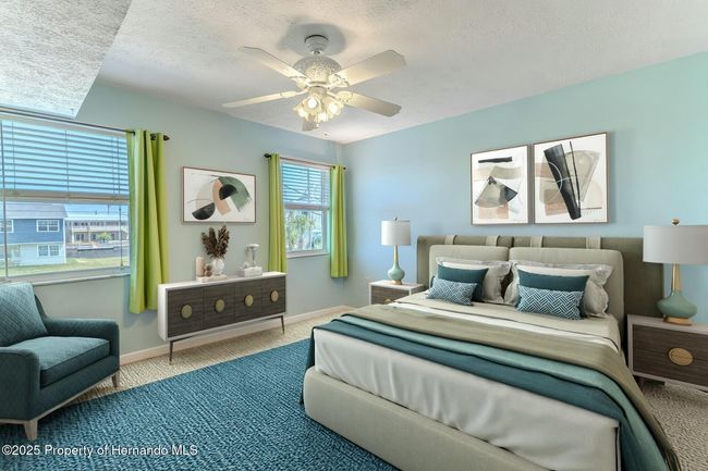 Virtually Staged Primary Bedroom | Image 32