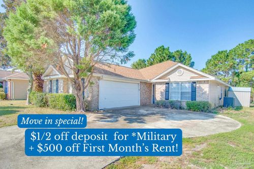 2029 Shadow Lake Dr, Gulf Breeze, FL, 32563-7603 | Card Image