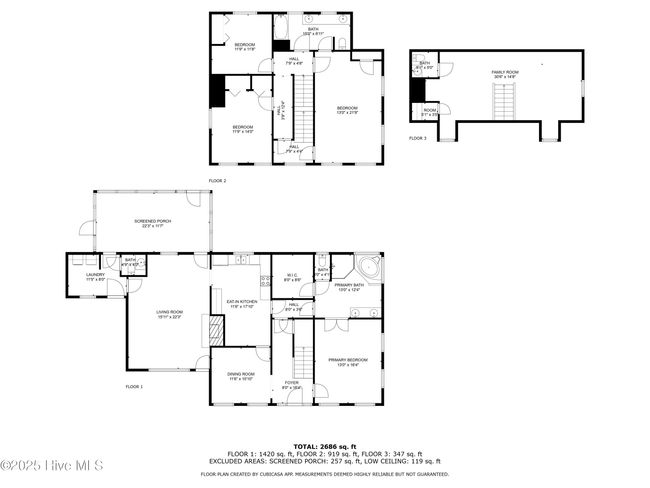 2606 Pineneedles Rd, House other with 4 bedrooms, 4 bathrooms and 2 parking in Goldsboro NC | Image 50