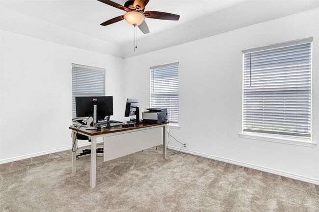 space for home office, exercise or hobby room | Image 29