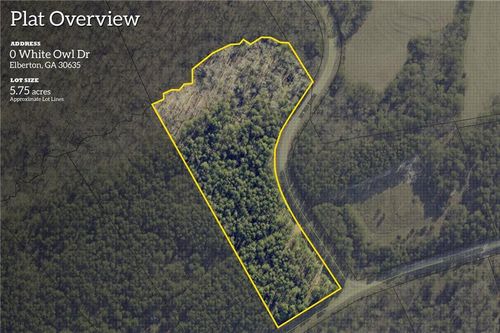 0 White Owl Dr, Elberton, GA, 30635 | Card Image