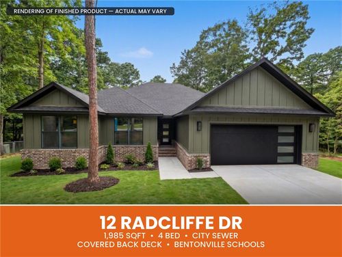 12 Radcliffe Dr, Bella Vista, AR, 72714-4319 | Card Image
