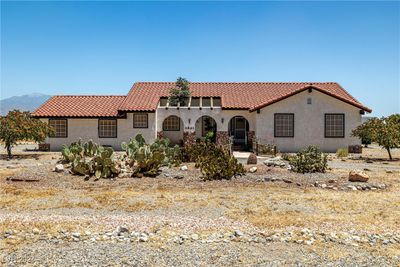 3821 Newcomb Avenue, House other with 3 bedrooms, 2 bathrooms and null parking in Pahrump NV | Image 2