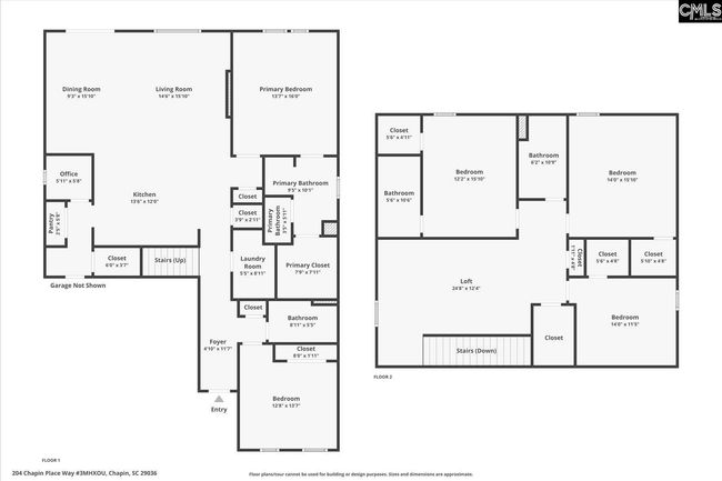 288 Chapin Place Way, House other with 5 bedrooms, 4 bathrooms and null parking in Chapin SC | Image 56