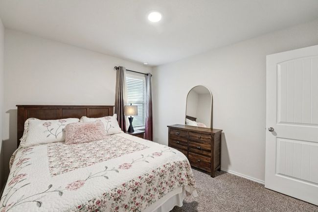 View of carpeted bedroom | Image 22