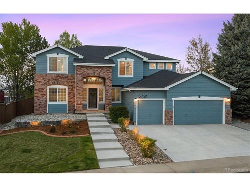 5731 Glenstone Dr, Highlands Ranch, CO, 80130-8001 | Card Image