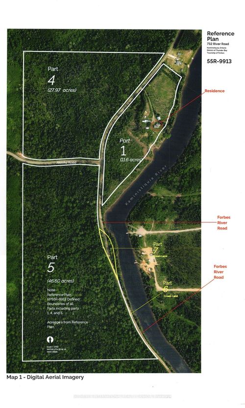 732 Forbes River Rd, Kaministiquia, ON, P0T1X0 | Card Image