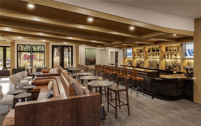 Rendering of the Kindred Resort Lobby Bar | Image 18