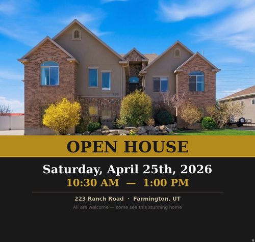 223 Ranch Rd, Farmington, UT, 84025-5031 | Card Image