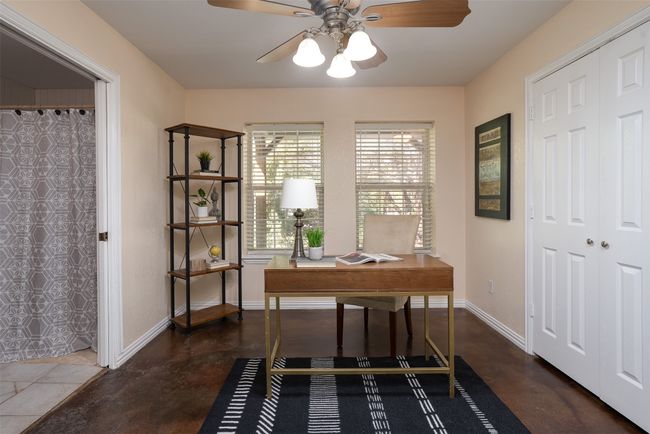 Bedroom 2 as home office | Image 28
