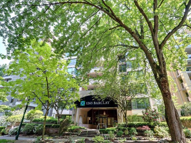 1002 - 1265 Barclay Street, Condo with 2 bedrooms, 2 bathrooms and 2 parking in Vancouver BC | Image 31