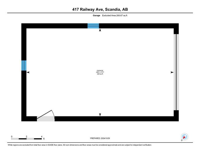 417 Railway Ave, House other with 3 bedrooms, 2 bathrooms and 4 parking in Scandia AB | Image 50
