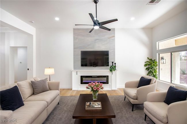 Virtually Staged Living Room | Image 8