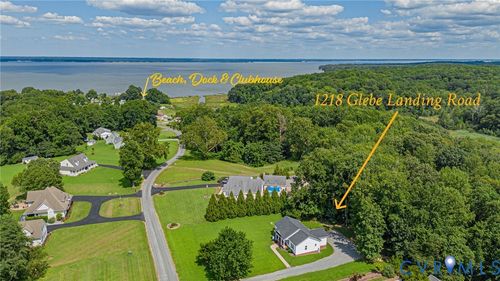 1218 Glebe Landing Rd, Center Cross, VA, 22437-2067 | Card Image