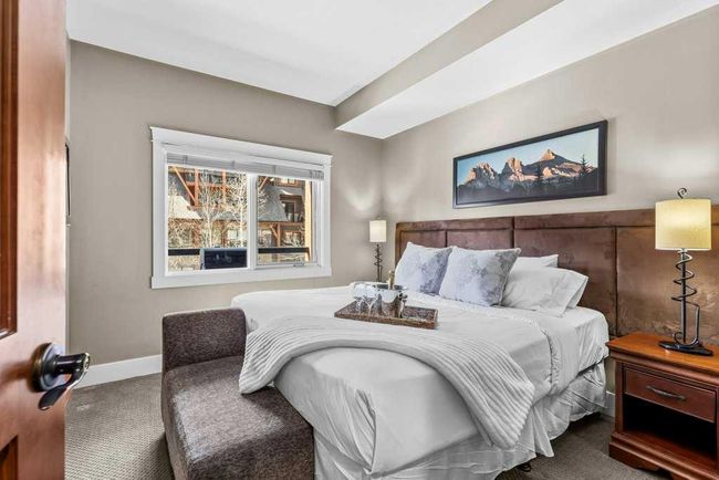 121 - 187 Kananaskis Way, Condo with 2 bedrooms, 2 bathrooms and 1 parking in Canmore AB | Image 19