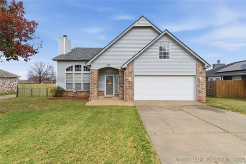 413 W 54th St, Sand Springs, OK, 74063-3357 | Card Image