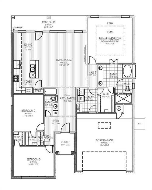 14008 Tybee Island Dr, Yukon, OK, 73099-4283 | Card Image