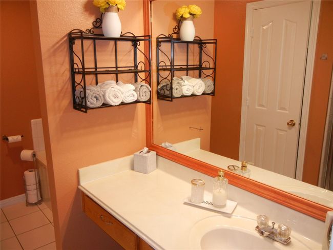 Primary bath with garden tub and separate shower. | Image 24